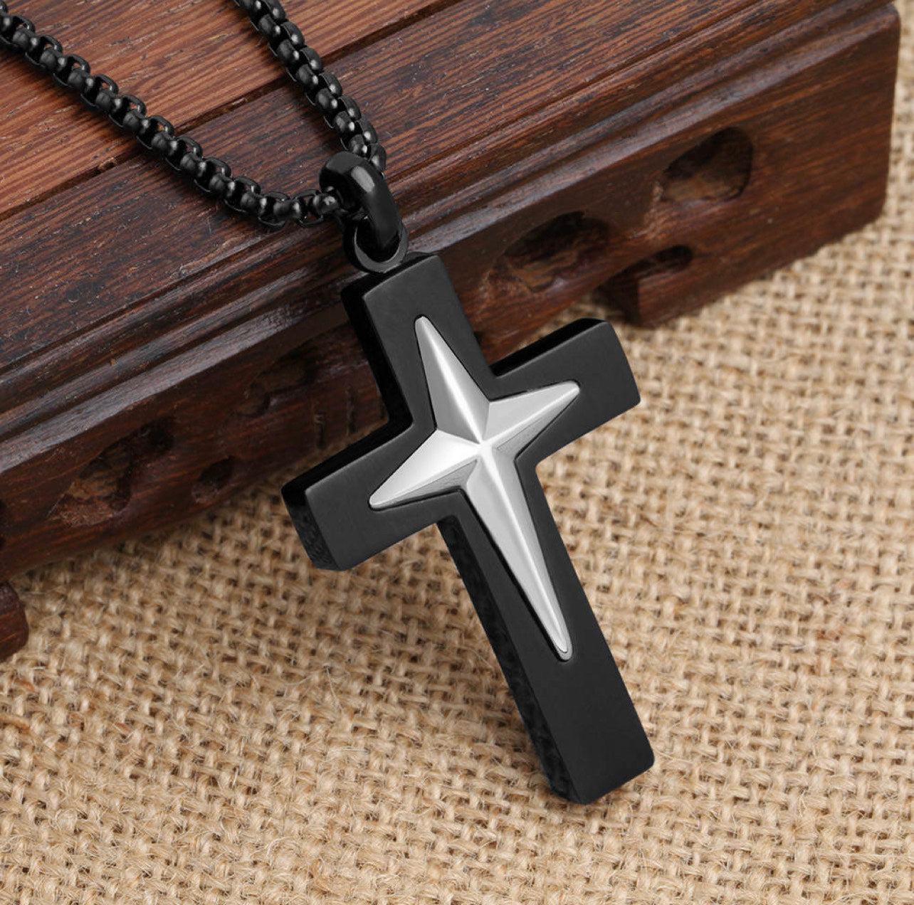 Soulmark Cross Necklace